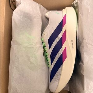 Adidas Evo SL Women's Sneakers - White, Purple, and Pink